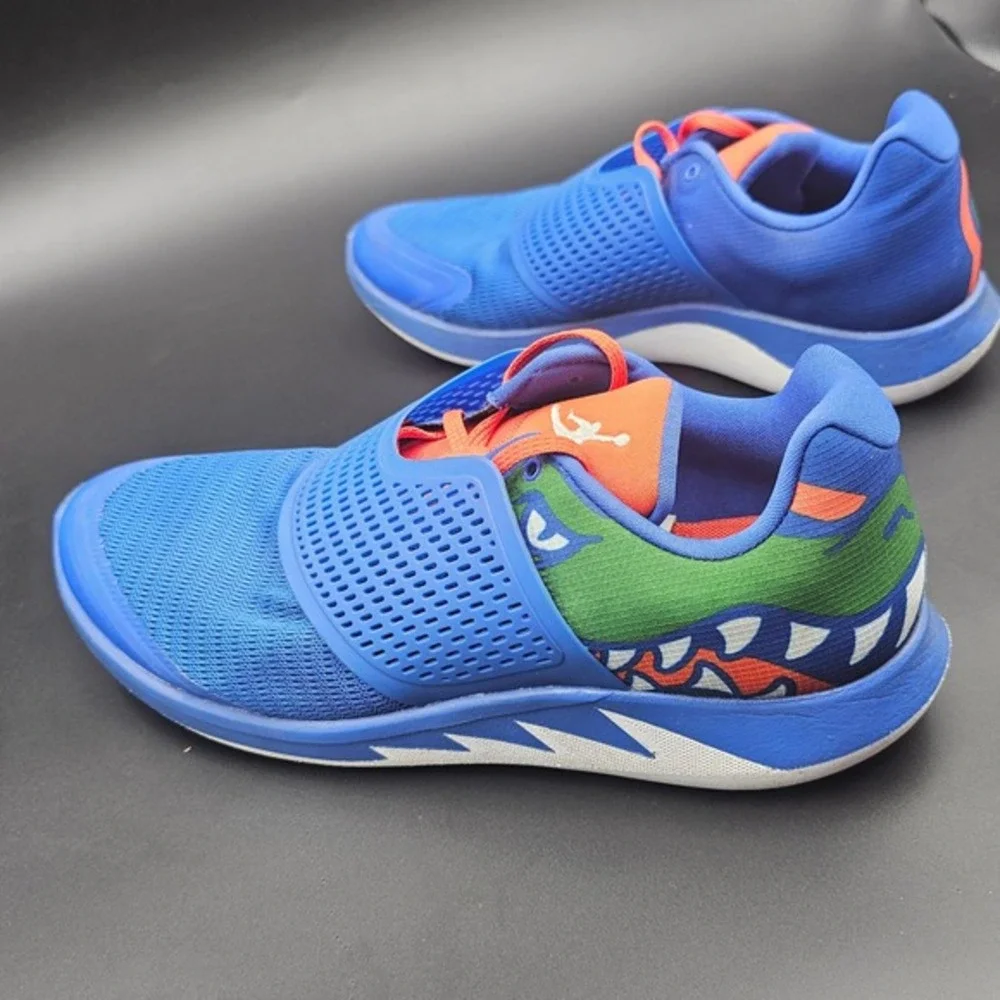Jordan Trainer 3 Florida Gators Blue Orange AT8010-418 Mens‎ 10.5 NCAA PE Shoes